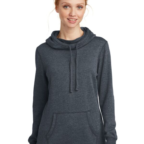 Women's Lightweight Fleece Hoodie Thumbnail