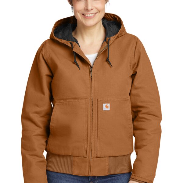 Women's Washed Duck Active Jac Thumbnail
