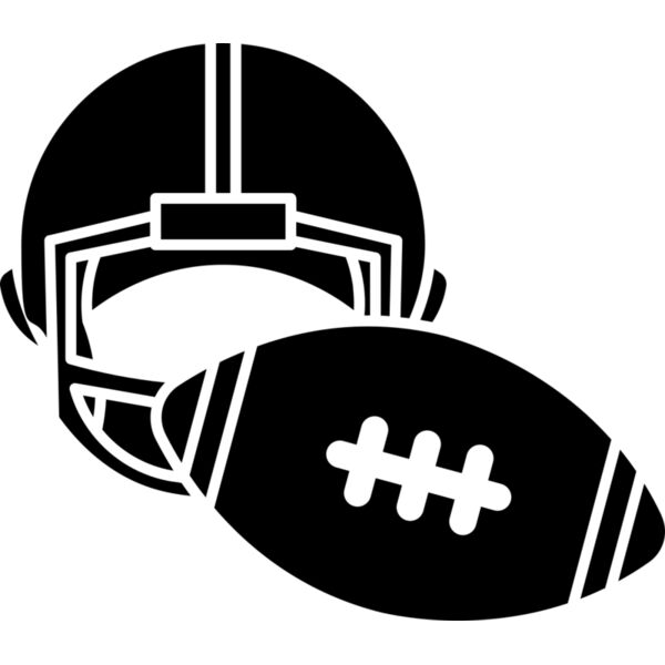 American Football   Clipart 9 Thumbnail