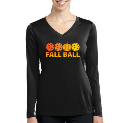 Ladies Long Sleeve Fall Ball Thumbnail