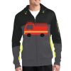 Tech Fleece Colorblock Full Zip Hooded Jacket Thumbnail