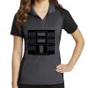 Women's Colorblock Micropique Sport Wick ® Polo Thumbnail