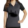Women's Colorblock Micropique Sport Wick ® Polo Thumbnail