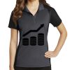 Women's Colorblock Micropique Sport Wick ® Polo Thumbnail