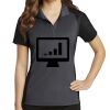 Women's Colorblock Micropique Sport Wick ® Polo Thumbnail