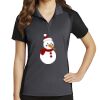 Women's Colorblock Micropique Sport Wick ® Polo Thumbnail