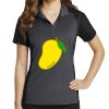 Women's Colorblock Micropique Sport Wick ® Polo Thumbnail
