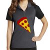 Women's Colorblock Micropique Sport Wick ® Polo Thumbnail