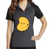 Women's Colorblock Micropique Sport Wick ® Polo Thumbnail