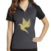 Women's Colorblock Micropique Sport Wick ® Polo Thumbnail