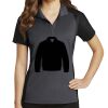 Women's Colorblock Micropique Sport Wick ® Polo Thumbnail