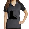 Women's Colorblock Micropique Sport Wick ® Polo Thumbnail