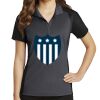 Women's Colorblock Micropique Sport Wick ® Polo Thumbnail