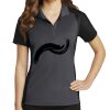 Women's Colorblock Micropique Sport Wick ® Polo Thumbnail