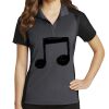 Women's Colorblock Micropique Sport Wick ® Polo Thumbnail