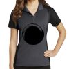 Women's Colorblock Micropique Sport Wick ® Polo Thumbnail