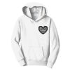 Youth Fan Favorite Fleece Pullover Hooded Sweatshirt Thumbnail