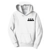 Youth Fan Favorite Fleece Pullover Hooded Sweatshirt Thumbnail