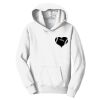 Youth Fan Favorite Fleece Pullover Hooded Sweatshirt Thumbnail
