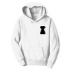 Youth Fan Favorite Fleece Pullover Hooded Sweatshirt Thumbnail