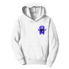 Youth Fan Favorite Fleece Pullover Hooded Sweatshirt Thumbnail