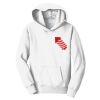Youth Fan Favorite Fleece Pullover Hooded Sweatshirt Thumbnail