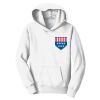 Youth Fan Favorite Fleece Pullover Hooded Sweatshirt Thumbnail