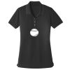 Women's Dry Zone ® UV Micro Mesh Tipped Polo Thumbnail