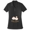 Women's Dry Zone ® UV Micro Mesh Tipped Polo Thumbnail