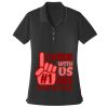 Women's Dry Zone ® UV Micro Mesh Tipped Polo Thumbnail