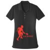 Women's Dry Zone ® UV Micro Mesh Tipped Polo Thumbnail