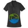 Women's Dry Zone ® UV Micro Mesh Tipped Polo Thumbnail