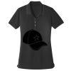 Women's Dry Zone ® UV Micro Mesh Tipped Polo Thumbnail