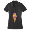 Women's Dry Zone ® UV Micro Mesh Tipped Polo Thumbnail