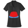 Women's Dry Zone ® UV Micro Mesh Tipped Polo Thumbnail