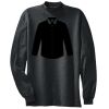Interlock Knit Mock Turtleneck Thumbnail
