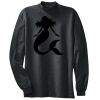 Interlock Knit Mock Turtleneck Thumbnail