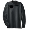 Interlock Knit Mock Turtleneck Thumbnail